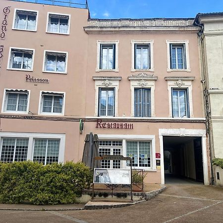 Logis Grand Hotel Pelisson Nontron Exteriér fotografie