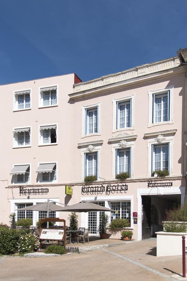 Logis Grand Hotel Pelisson Nontron Exteriér fotografie